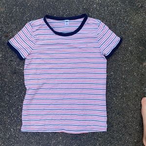 old navy women’s stripe t shirt